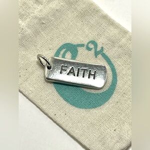 Origami Owl Living Lockets Retired FAITH Dangle.